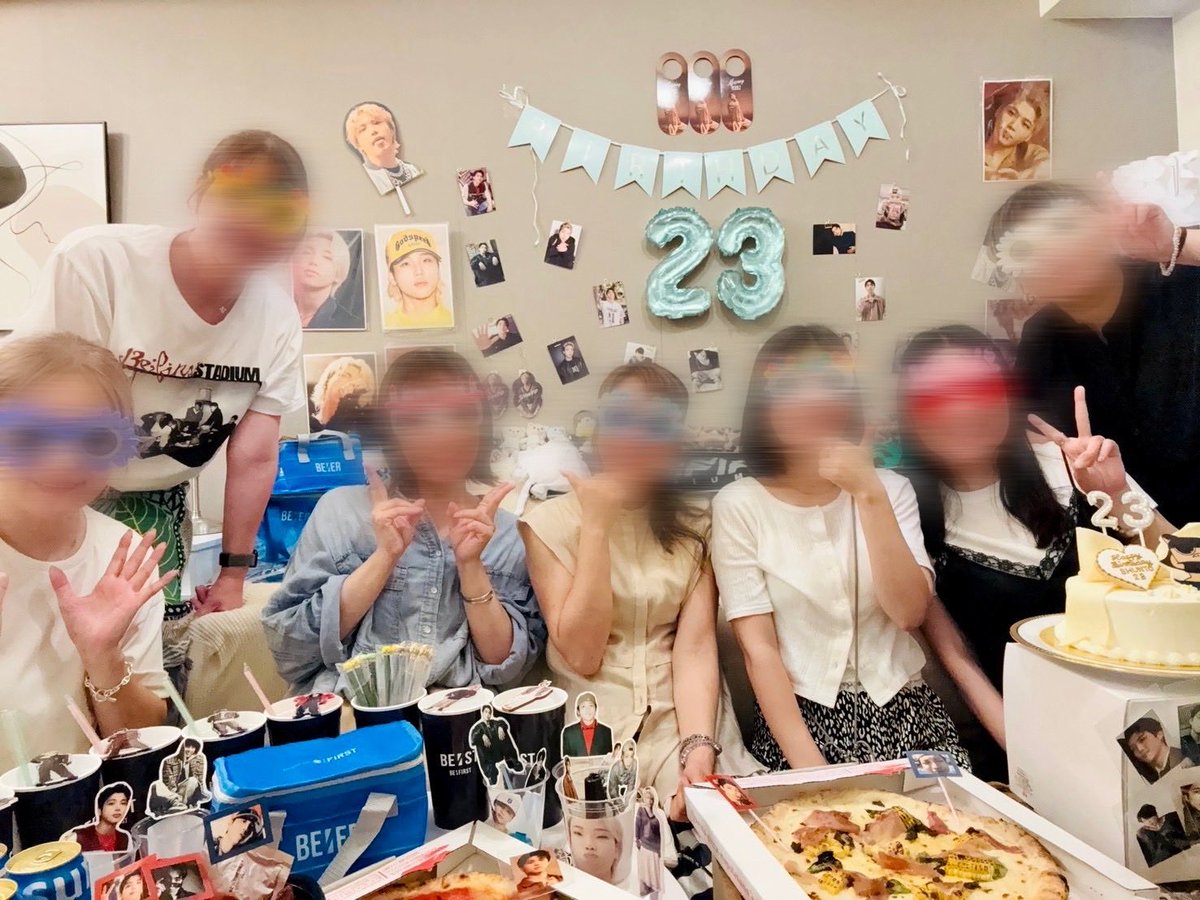 graco_besty's tweet photo. シュントのお誕生日をみんなでお祝いしたよ🎂✨
お誕生日おめでとうシュント㊗️
だいすきだーーーいすき❤️🫶

#SHUNTO_HBD_23rd https://t.co/ocbr5zsrkM