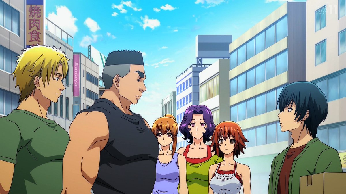 ぐらんぶる 第9話 ツイート画像 1
