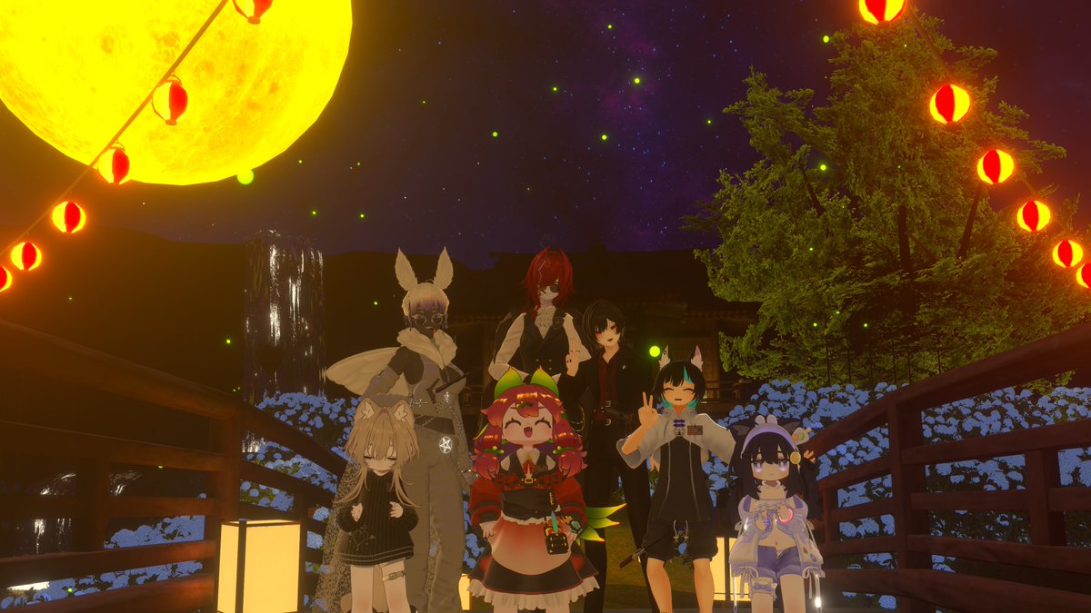 Combini24's tweet photo. 8月最後は夏を満喫してきたぜ！！
＃VRCダルウィニー https://t.co/smbR0OYyxr