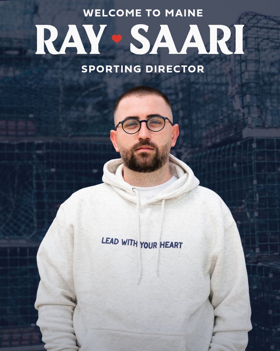 hearts_sc's tweet photo. Hearts are thrilled to announce Ray Saari as the club’s Sporting Director ♥️

Saari joins Hearts from El Paso Locomotive where he served as Technical Director. There, he led a roster build that saw the side go from a last place finish in 2024 to a fourth-place finish in 2025. As he joins Hearts, El Paso currently sit in first place in the USL Championship Western Conference. 

https://t.co/DX7nS8ELUy