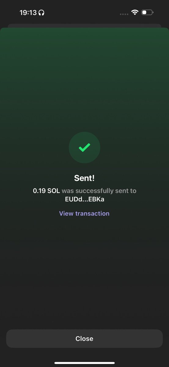 Abhayaitech's tweet photo. Sent an active follower 0.19 $SOL ($19), Check your wallet.

Drop your $SOL Addresses, Thank me later! https://t.co/JvP2YZT8ir