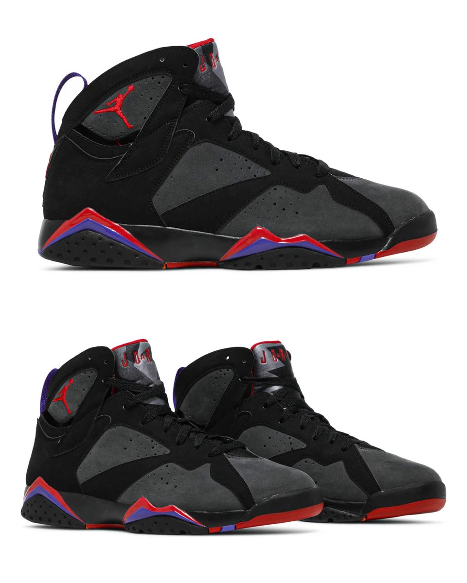 JustFreshKicks's tweet photo. FIRST LOOK: Air Jordan 7 Retro “Playoffs" 🦖😳

• February 20th
• $215 https://t.co/4uLUj0xMRc