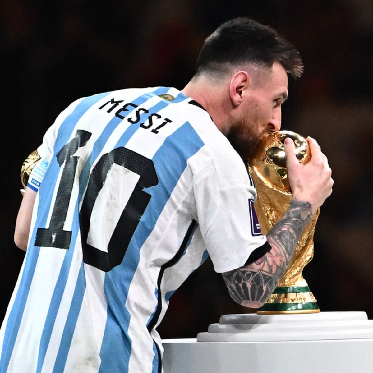 Dexerto's tweet photo. Lionel Messi has announced his retirement from international football

He will not play for the Argentina national team again https://t.co/hrCcCpG4op
