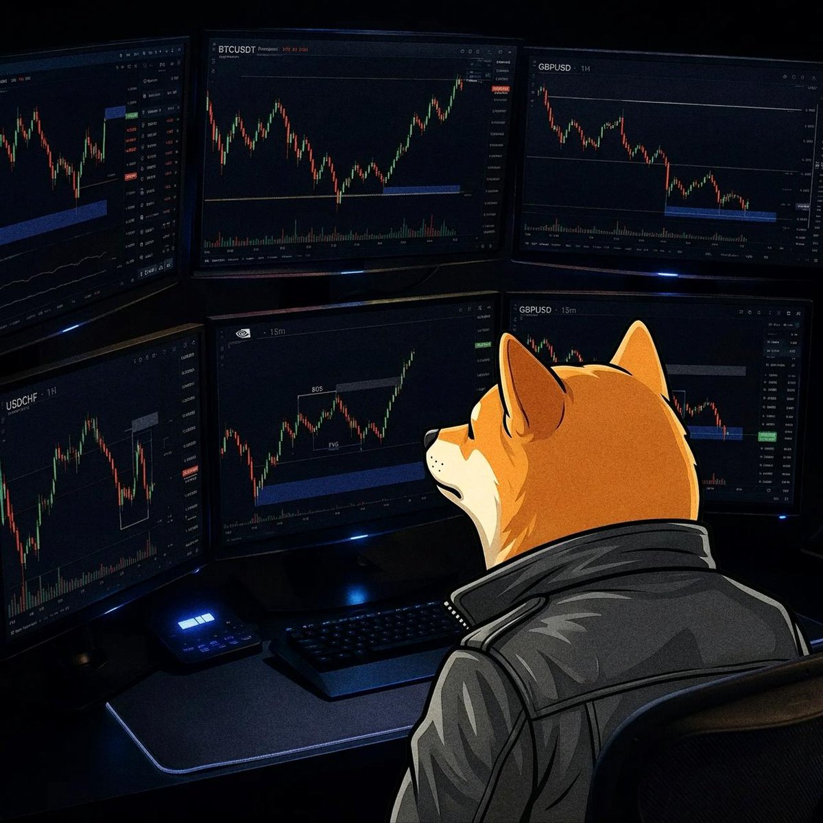 NVDADoge's tweet photo. NVDA Doge monitoring the situation https://t.co/rlHWbWQcyR