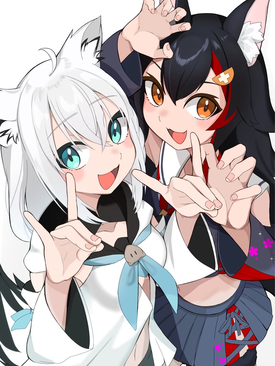 daigorou_hokori's tweet photo. #今月描いた絵を晒そうㅤ 
ホロライブ三昧！ https://t.co/HZ7VQ0bsb7