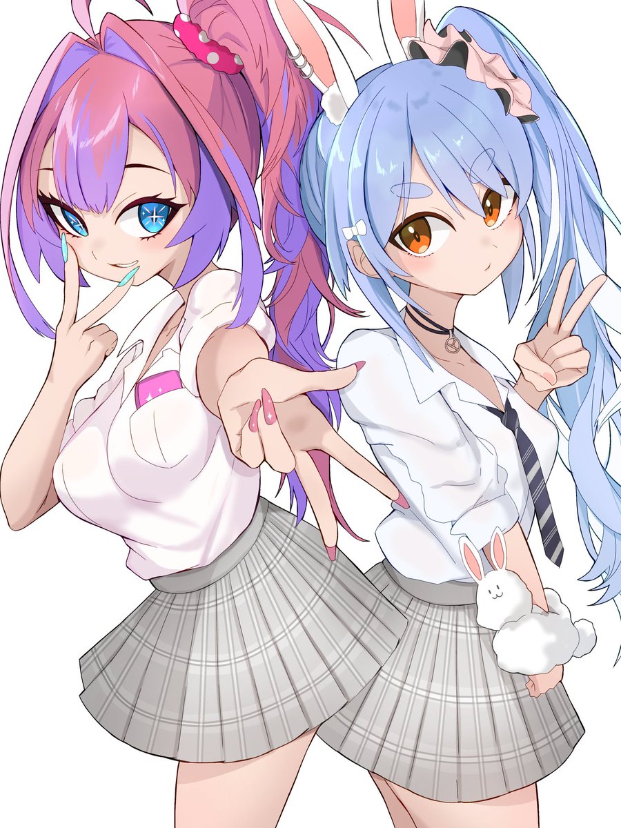 daigorou_hokori's tweet photo. #今月描いた絵を晒そうㅤ 
ホロライブ三昧！ https://t.co/HZ7VQ0bsb7