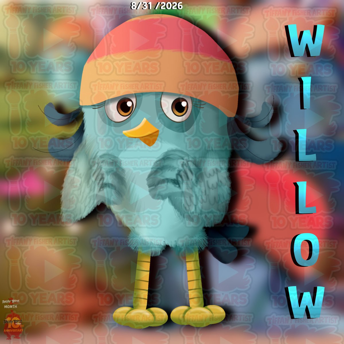 TiffanyArtist56's tweet photo. 🎨 NEW ART / EDIT 🎨
 
Movie Willow! 💙 

#AngryBirdsMovie #AngryBirdsStella #AngryBirdsMovie2 #AngryBirdsMovie3 #AngryBirdsMovie2Month #AngryBirds #angrybirdsfanart #angrybirdsFART #fanart #Procreate #digitalart #edit #AngryBirdsMovie10 #AngryBirdsMovie10thAnniversary https://t.co/14ZSZ4hH3q