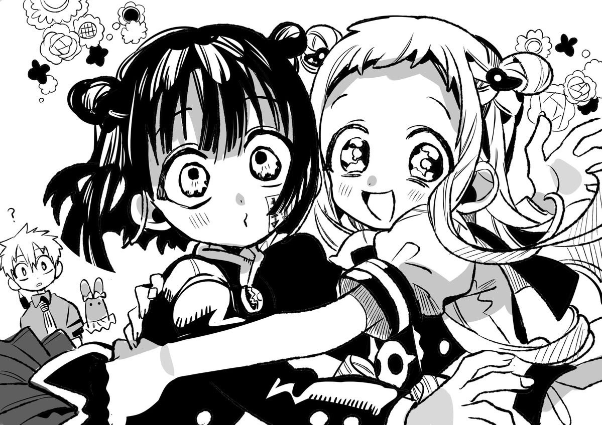 kokoergic's tweet photo. i miss yuri hananene so much bring them back i miss them pls aidairo can you hear me bring my sapphics back https://t.co/f3QmuXYEnv