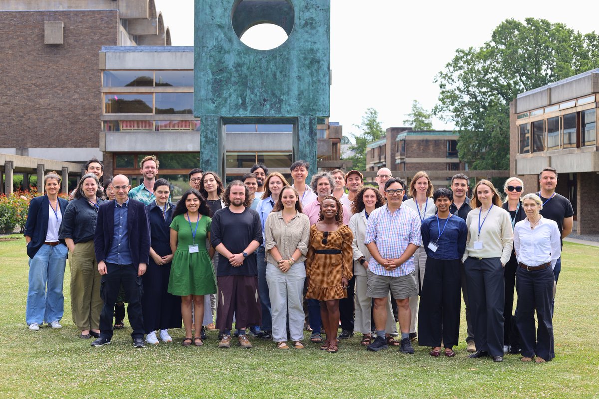 uchicagoxlab's tweet photo. Busy busy this summer! In June, XLab's Daniel Holz and @madelineberzak joined @CSERCambridge for the AI Historical Dimensions of Power Program with Yuval Noah Harari at Cambridge University. https://t.co/kSGLUgmP7A