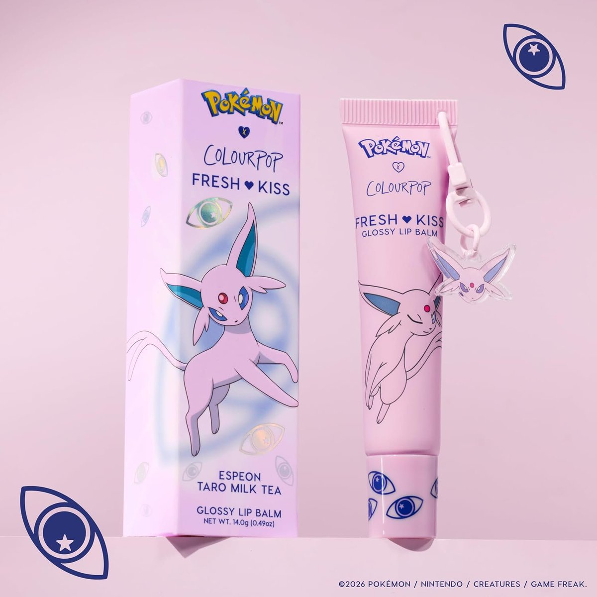 pokejungle's tweet photo. The Eeveelution @ColourPopCo makeup is available and in stock on Amazon! Check it out at our affiliate link: https://t.co/wVSwUni3gj https://t.co/aABT7Y8GuL