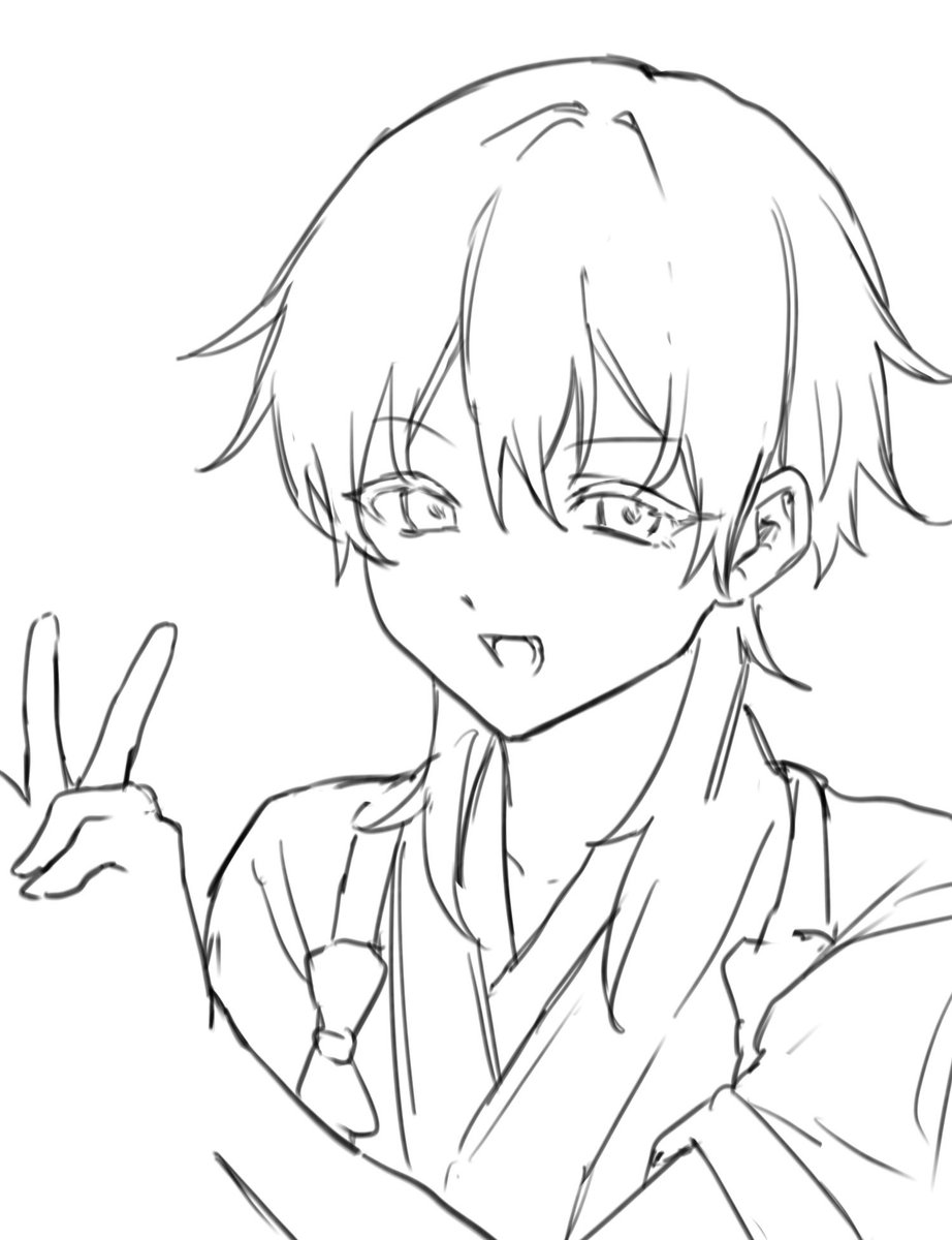 seno3007's tweet photo. ⬅️理想の描き方
いつも描いちゃう感じの顔➡️ https://t.co/zmYArsyQfV