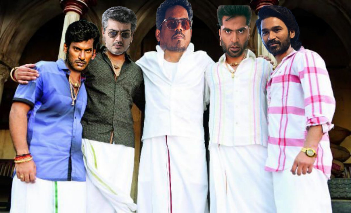 Redrayer45's tweet photo. Yuvan Boys 👺👺👺👺👺 https://t.co/NPLAFppDMR