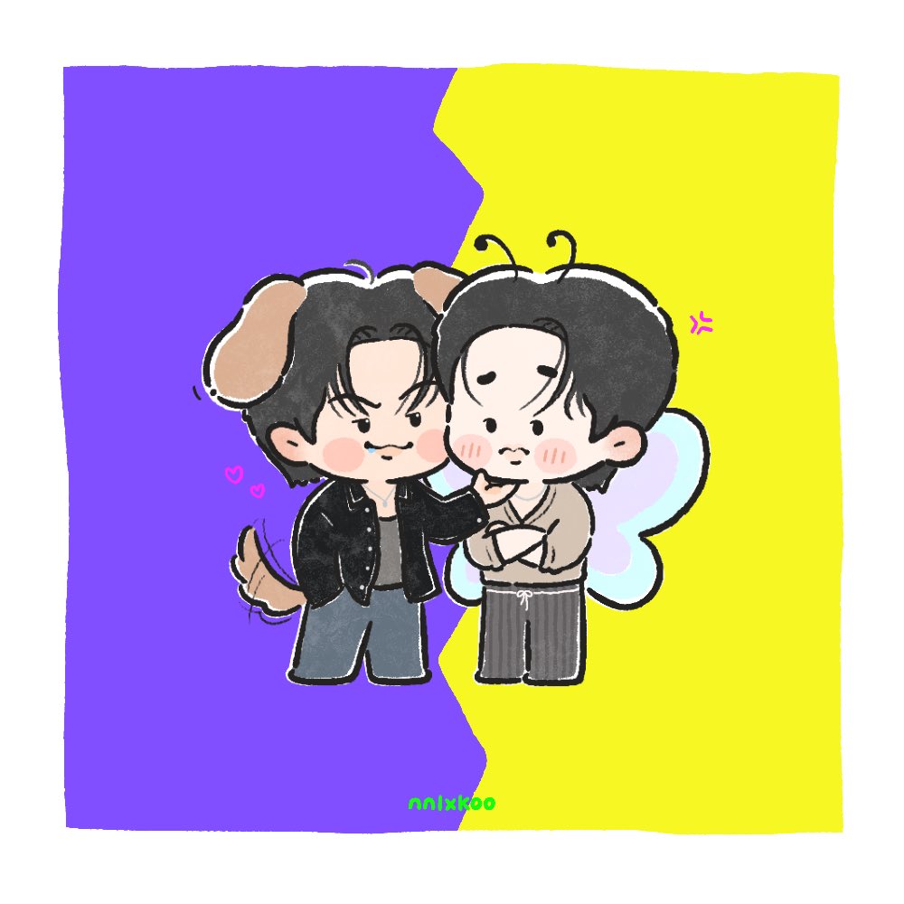 nnlxkoo's tweet photo. (( TEAM 🐶 or TEAM 🦋 ))

#YouManiacSeriesEP1
#WilliamEst https://t.co/VwXSGnOyUZ