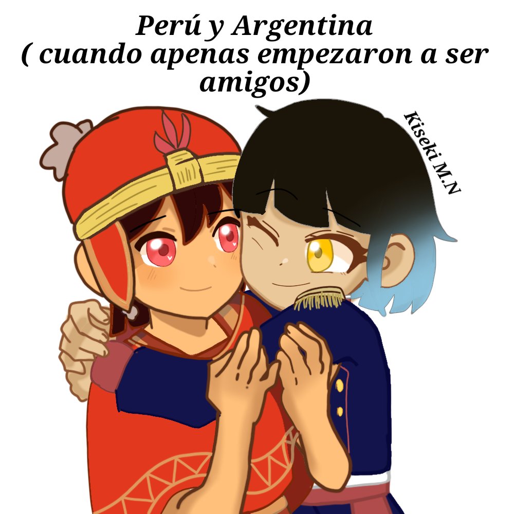 NigrisMilagros's tweet photo. Perú y Argentina 🇵🇪🇦🇷( de niños o jóvenes. )
#argper #countryhumanperu #countryhumanargentina https://t.co/C2lqIImeFZ