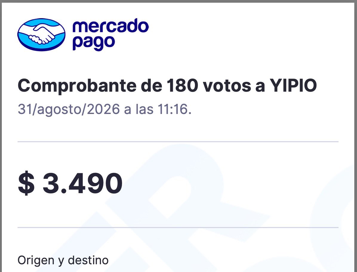 Boongui95's tweet photo. @cotyverse 360 votos YIPIO AL 9009 https://t.co/ZcQ7oZyztG