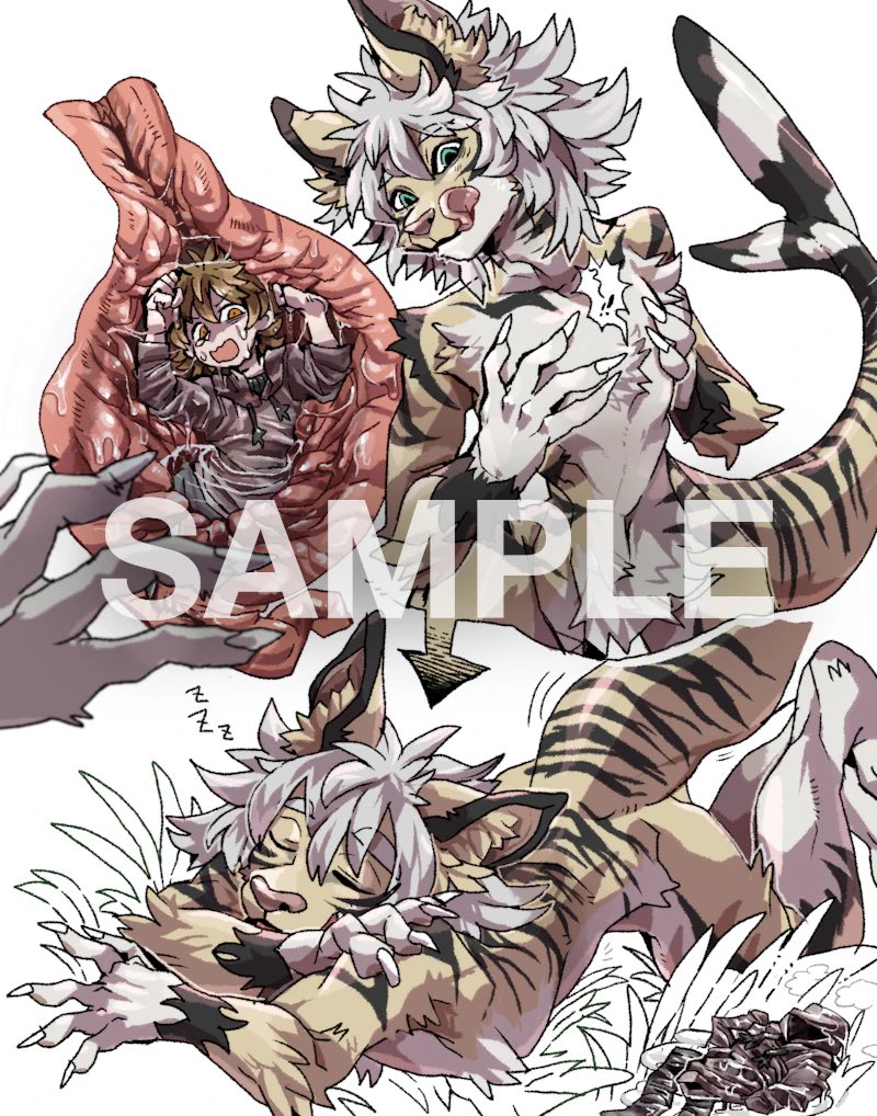 kuda_SKB's tweet photo. commission! リピートありがとうございます　https://t.co/DAxoDWRelC #Skeb #Commission @skeb_jpより https://t.co/mEv8o3uWVR