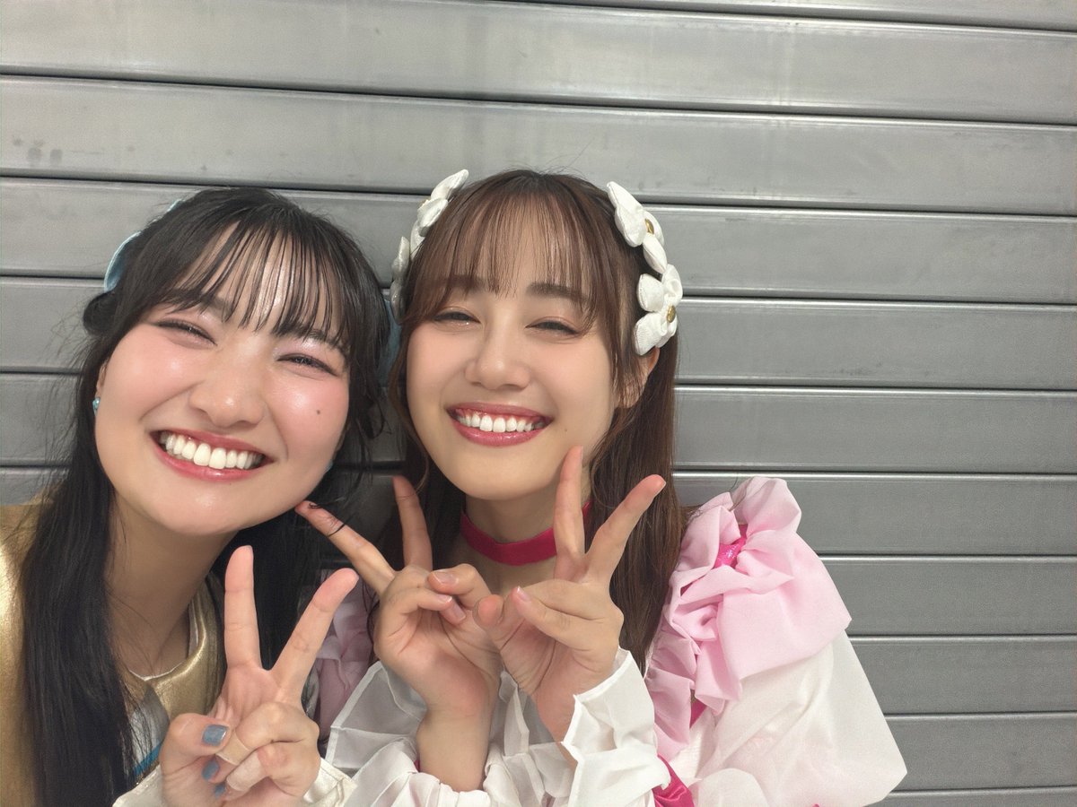 azusa_aoi_koke's tweet photo. だいすきツーショット②

〜風花姉妹🌸編〜
#プリオケ https://t.co/UYRRNRLLUc