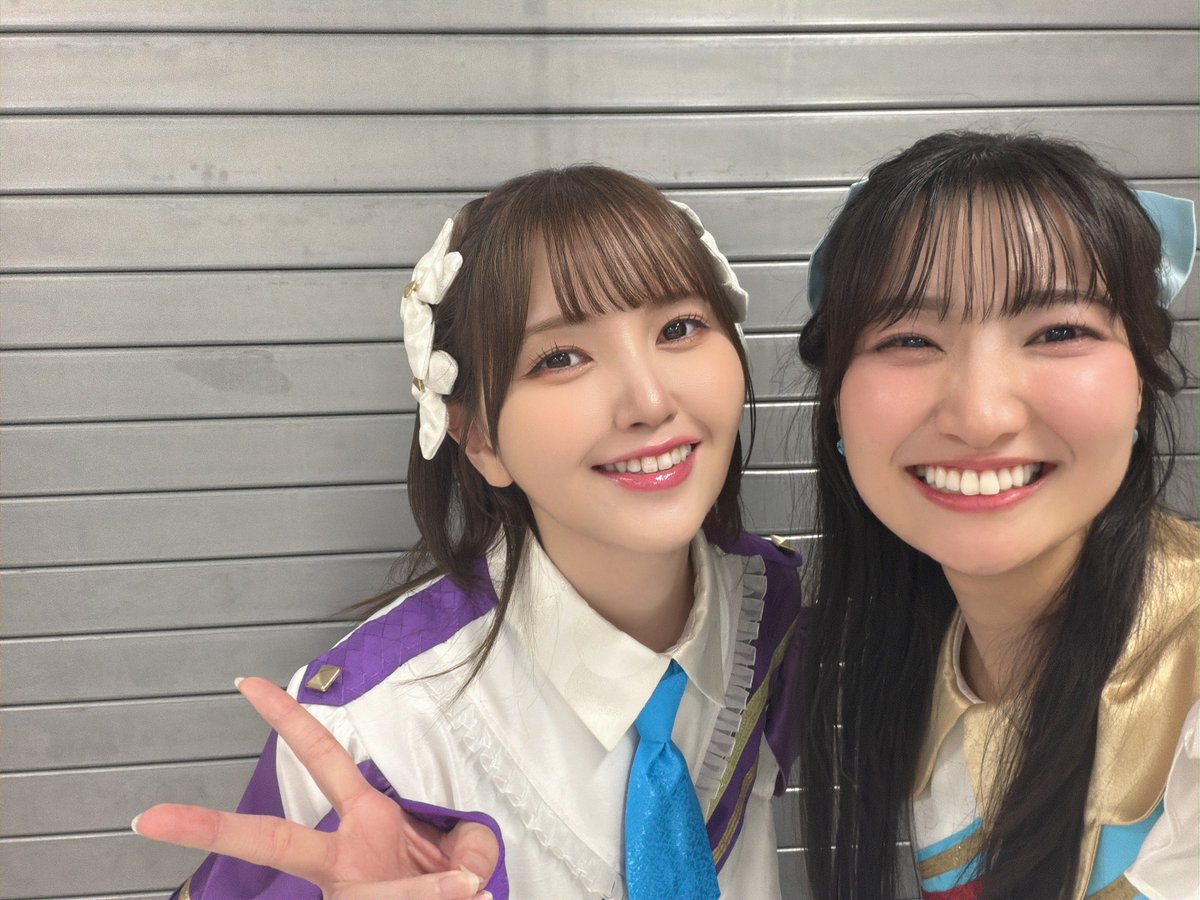azusa_aoi_koke's tweet photo. だいすきツーショット②

〜風花姉妹🌸編〜
#プリオケ https://t.co/UYRRNRLLUc