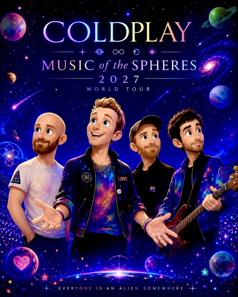 Daniel_Sassa's tweet photo. ✨ WHERE MUSIC MEETS MAGIC ✨
2027 we‘re waiting for you @coldplay 🥹🫶🏻 #Coldplay https://t.co/LtL6AjEftL