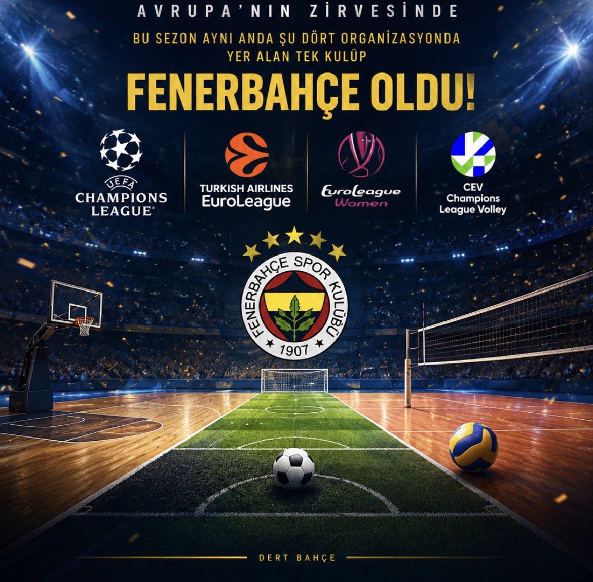 Goatvekili's tweet photo. FENERBAHÇE SPOR KULÜBÜ GURURLA SUNAR https://t.co/73KdV5CwqE