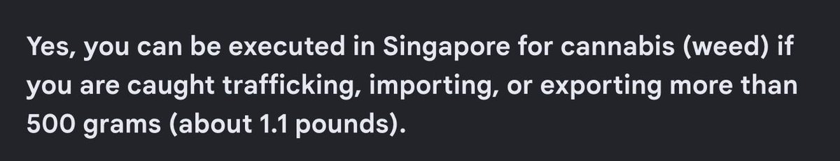 Wiltank's tweet photo. just in case anyone is feeling frisky for Singapore https://t.co/Qvog8sALxd