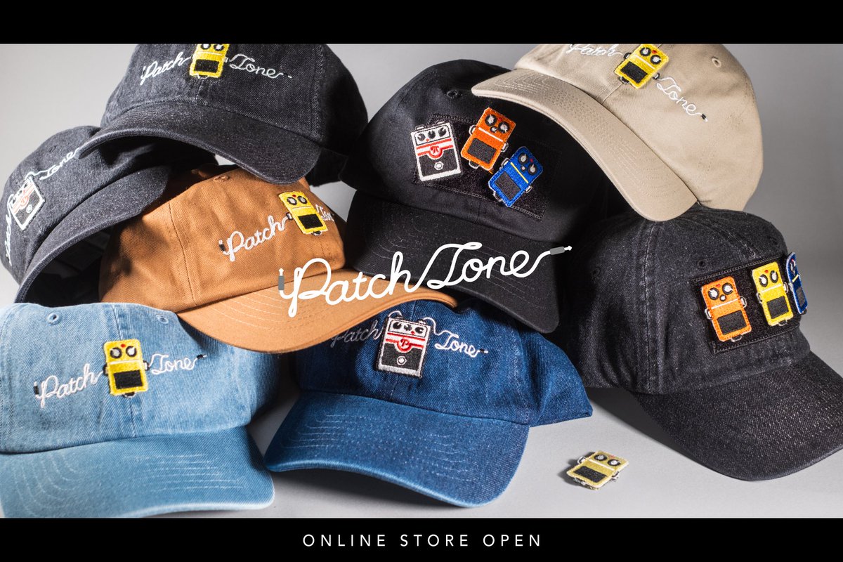 nkmrryx's tweet photo. 🧢オンラインストアOPEN🧢
ミュージシャンによる刺繍アパレルブランド、Patch Toneのオンラインストアが遂にオープンしました!
https://t.co/8XNb5PHBLd
皆様の日々の暮らしをウォーミーにブーストさせるキャップたちを取り揃えております。ぜひギア・コレクションに加えてください!
#patchtone https://t.co/0slfzG39Du