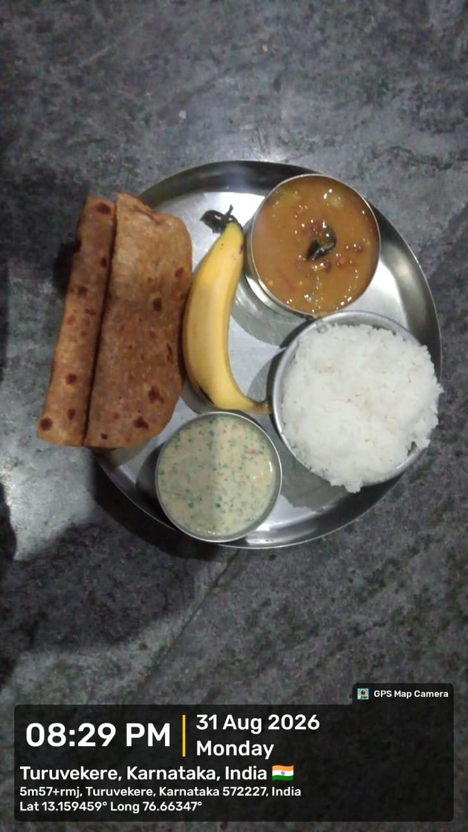 ManichandurI's tweet photo. Dinner.. https://t.co/G6oXlkn8SO