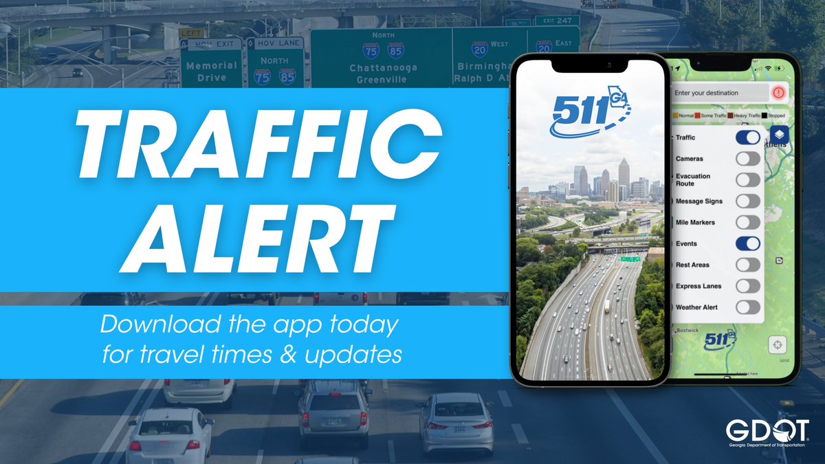 511Georgia's tweet photo. HALL CO.- All lanes blocked on SR 60 N/S at Green St. (mm 10.46) due to a crash. Avoid travel in this direction and seek alt. routes. #hallcounty 

Est. clear time: 12:30 pm

Updates: https://t.co/dzfG2LYHrr https://t.co/cFKL81Np89