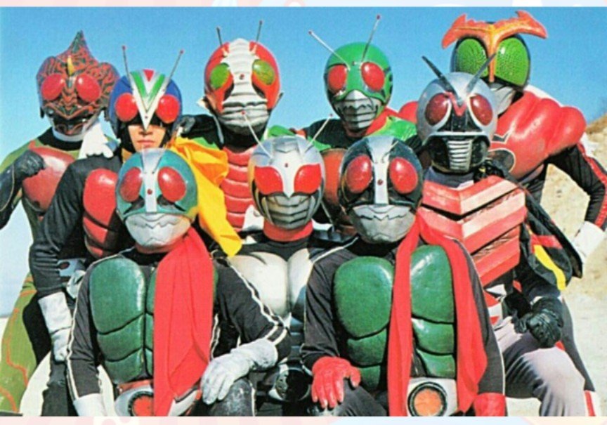 WAZATORA148403's tweet photo. #9月になったので9人集まった画像を貼ろうぜ
栄光の9人ライダー。
#仮面ライダー https://t.co/Etu5iInOVH