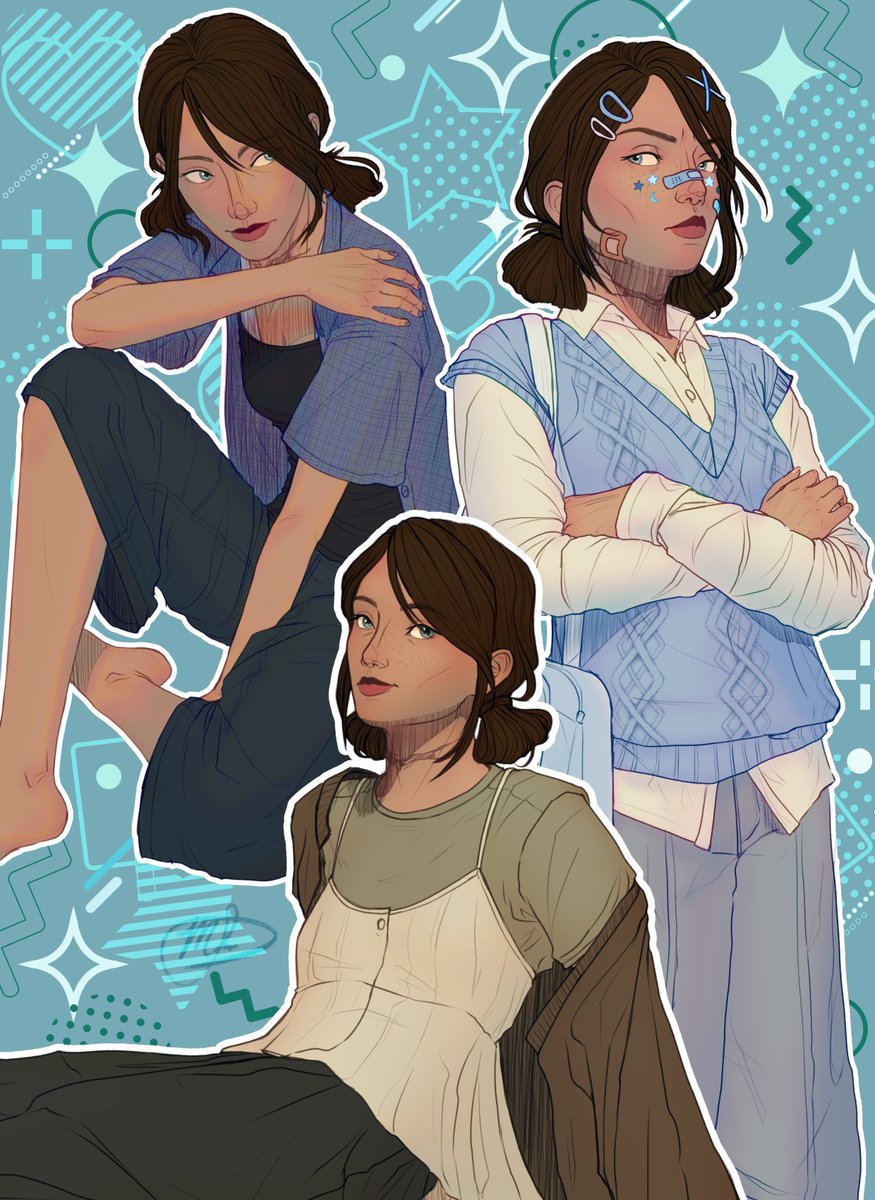 maemakesdoodles's tweet photo. Being busy with comms has its perks but I do miss drawing my girl :') #nopixelfanart https://t.co/6WfmgoMQUc