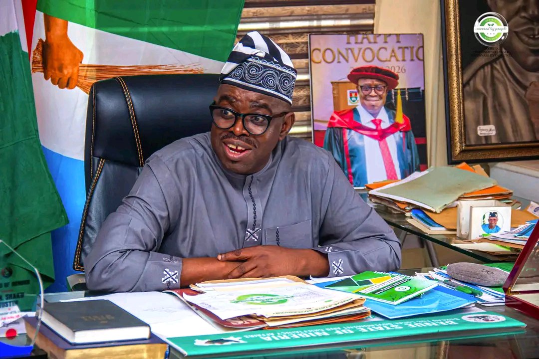 GoGreenGOEHSI's tweet photo. GoGreen and the Benue State Commission for Peace and Reconciliation engaged Katsina-Ala LGA on the #AIPASD2.0 Project. The Executive Chairman, Hon. Dr. Orangoholga Justine Shaku, reaffirmed the Councilโs support.
#GoGreen #AIPASD2.0 #Partnership #Peacebuilding https://t.co/0TPSvdXA11