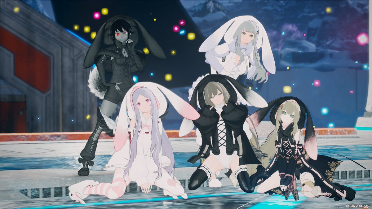 NayruRay's tweet photo. ラセラピネs
#PSO2NGS #PSO2NGS_SS https://t.co/DzRNpDEWfE