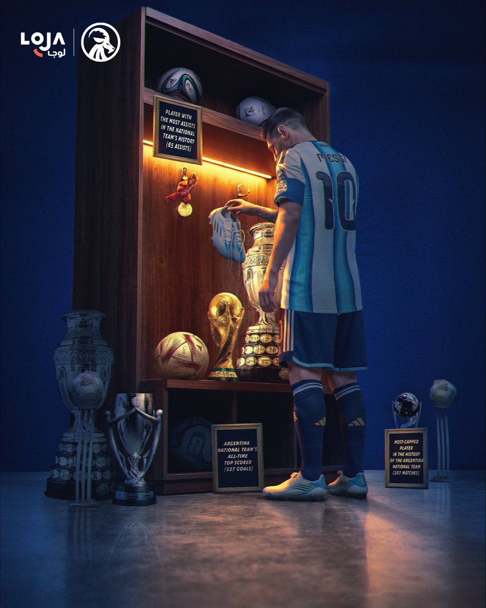 M10GOAT's tweet photo. 🚨 عـاجـل — رسميًا:

الأسطورة ليو ميسي يُعلن إعتزاله الدولي. https://t.co/LfslfGYfjF
