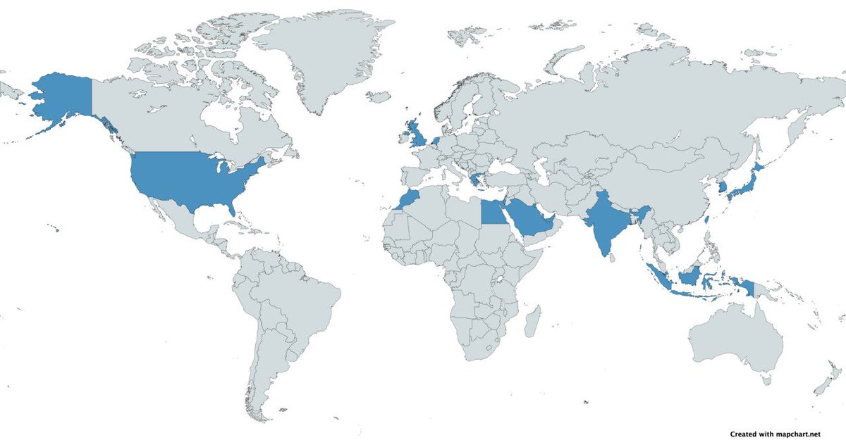 FlyJipe's tweet photo. @CruiseJipe @ClassicsJipe @JipeTrains @Jp_ndiso Map with AH-64 Apache operators in blue https://t.co/3Tt6lqRjLc