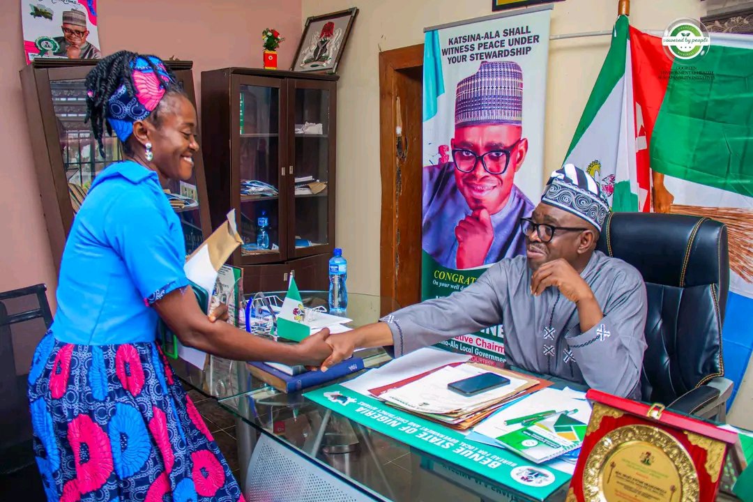 GoGreenGOEHSI's tweet photo. GoGreen and the Benue State Commission for Peace and Reconciliation engaged Katsina-Ala LGA on the #AIPASD2.0 Project. The Executive Chairman, Hon. Dr. Orangoholga Justine Shaku, reaffirmed the Councilโs support.
#GoGreen #AIPASD2.0 #Partnership #Peacebuilding https://t.co/0TPSvdXA11