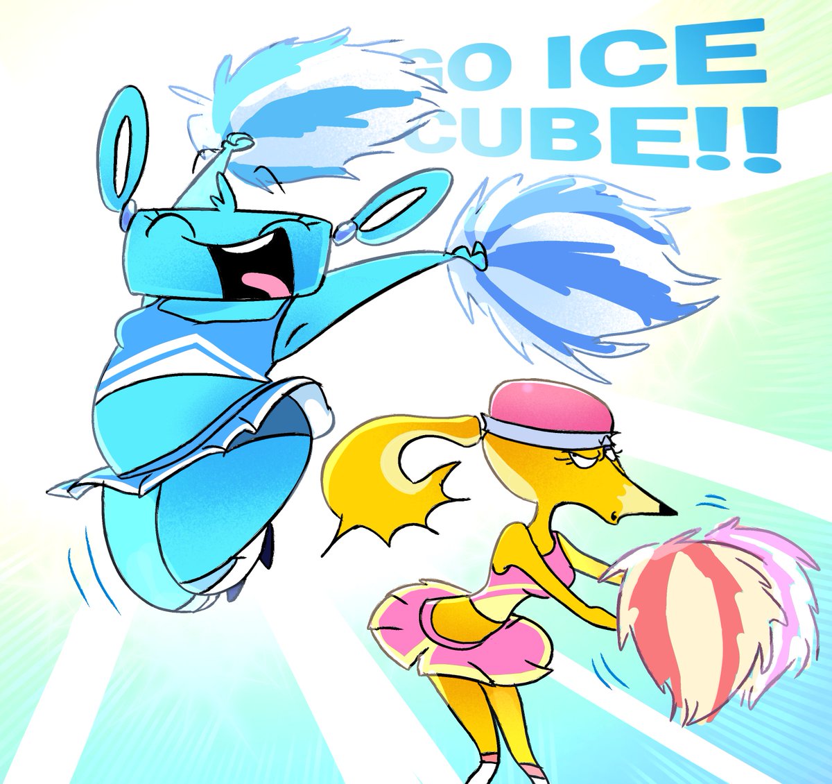 carrowthearrow1's tweet photo. girl who are you cheering for #bfdi #osc #osctwt #bracelety #pencil https://t.co/PYtZjXDgiN