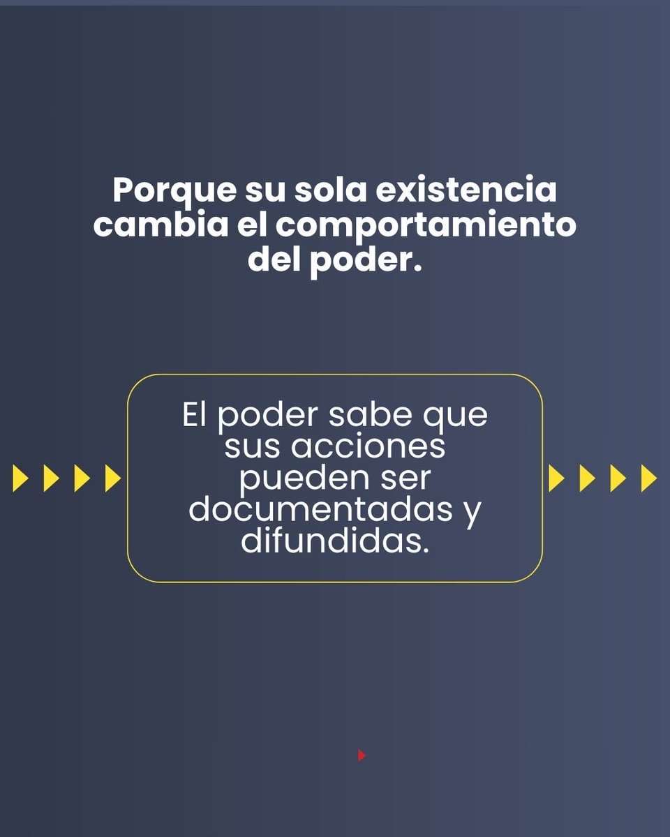 freemediaorg's tweet photo. Los medios independientes benefician a toda la sociedad, incluso a quienes nunca los leen. Fiscalizan al poder, amplían la diversidad informativa y evitan los desiertos informativos donde las comunidades dejan de saber qué ocurre a su alrededor. #LibertadDeExpresión https://t.co/53XfAwuYE3