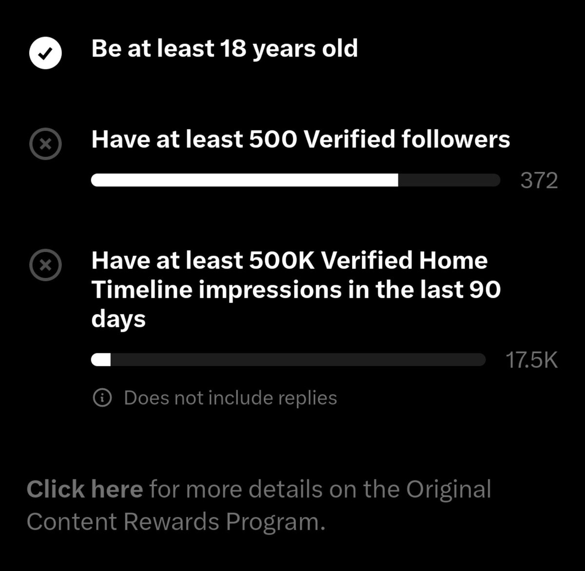 rajuuh21's tweet photo. Three hundred and seventy two verified followers 😭 I'm gonna buy premium subscription after five hundred can you make it happen :)
#verified https://t.co/uXSsJ6egUg