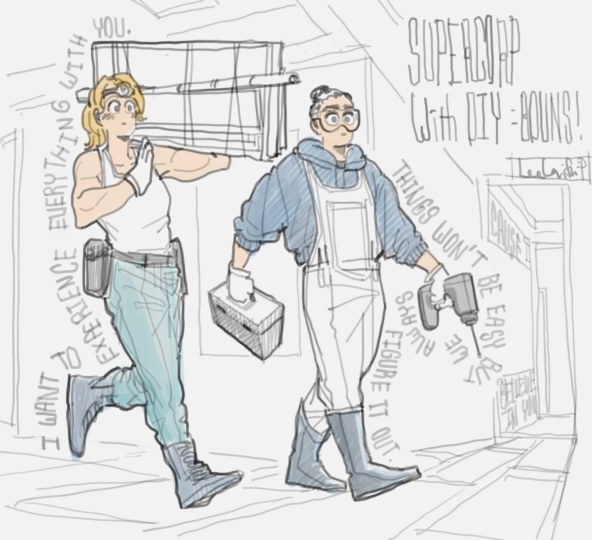 lee_laifu's tweet photo. day26

supercorp with DIY: bouns!

#supercorp https://t.co/auaKAY2yvN
