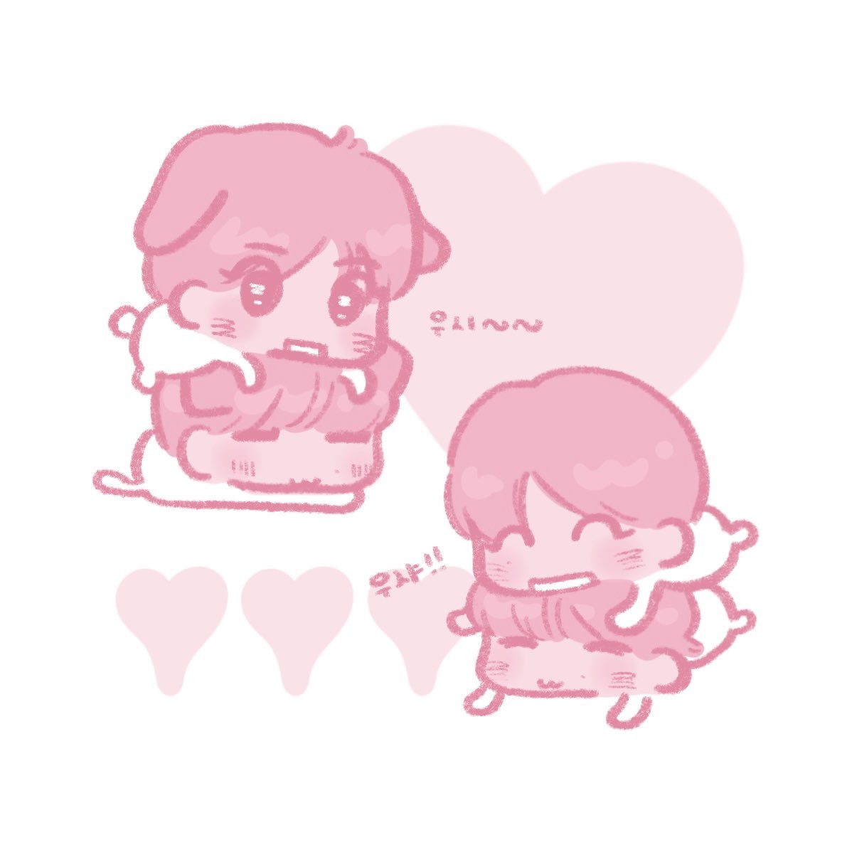 cherri1006's tweet photo. ～～～💗(＞w＜=) https://t.co/TOiRBygF6O
