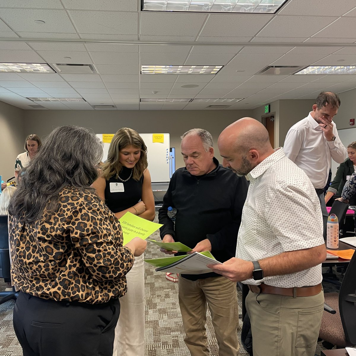ROIIndiana's tweet photo. ROI's newest Grant Writing Fellowship cohort kicked off this month! 📋 Over the next four months, participants will strengthen grant writing skills, explore funding opportunities, and develop competitive proposals to help bring projects to life across the Indiana Uplands! https://t.co/fU5qzvXic6