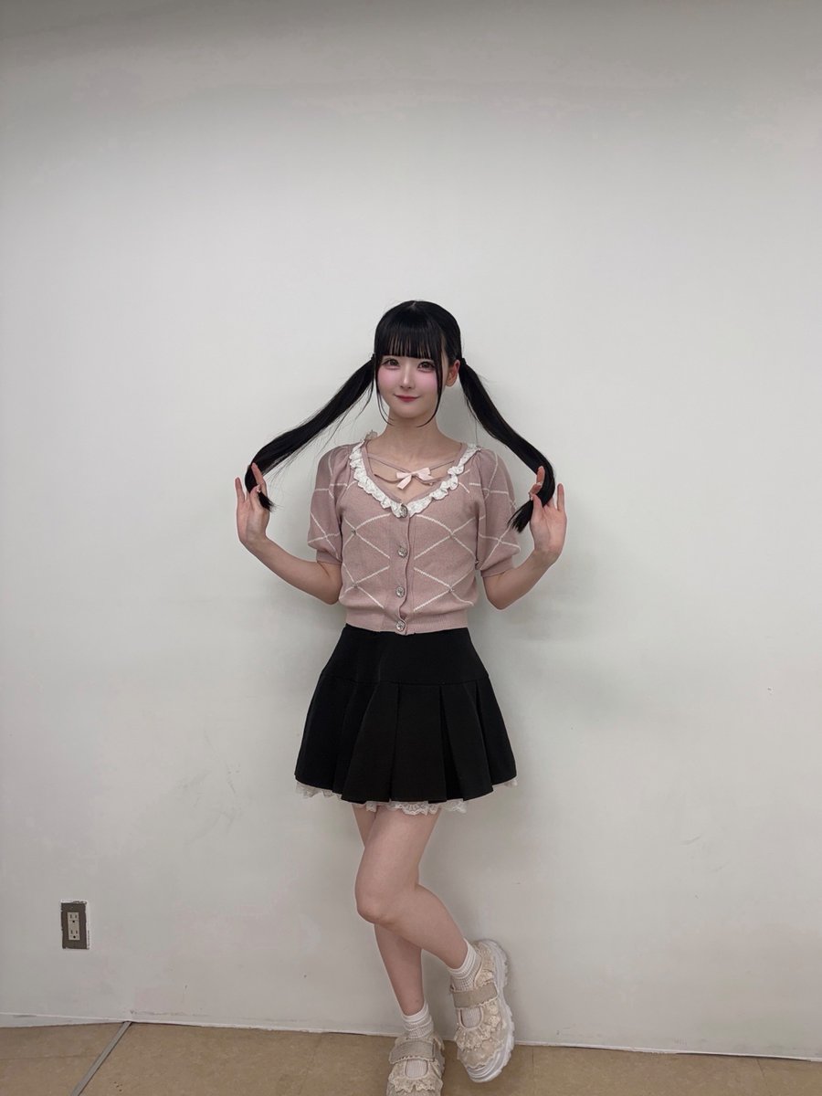 mona_sukiiro's tweet photo. ちゅいんてーる♡♡ https://t.co/6eP8CXyjjJ