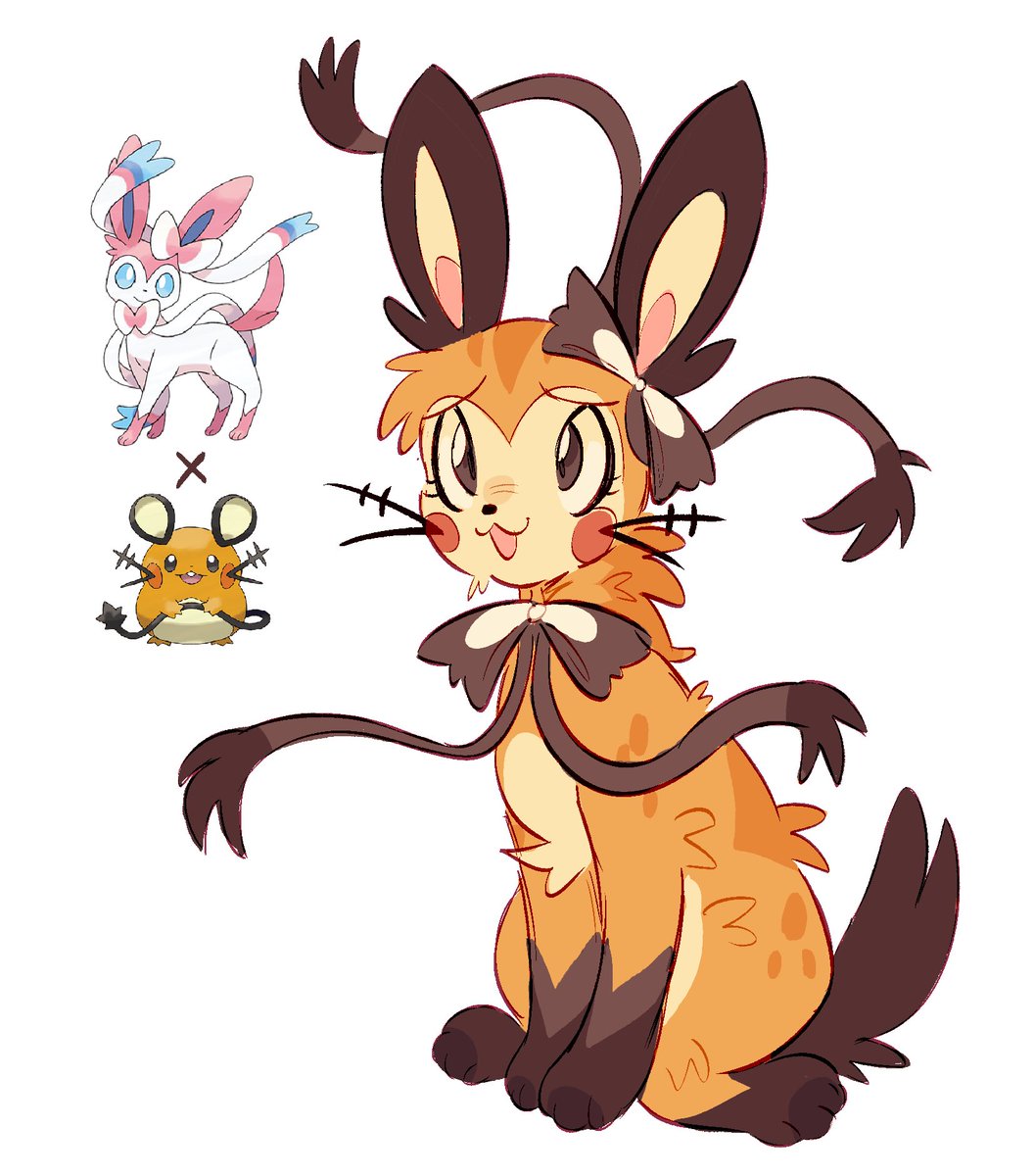 izzypaw_'s tweet photo. some pokemon fusions i did on my ig story ^_^ https://t.co/G7WY6X0yA9