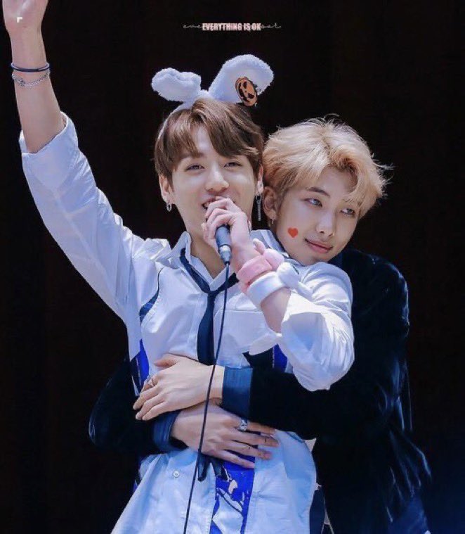 RMPICS_twt's tweet photo. “Jungkook is one of the kindest &amp; most talented person I‘ve ever met” - Namjoon

Your hyungs, family, friends, your ARMY &amp; the world adore you !!  Happy birthday our forever lil one, our golden maknae 🐰💜 

#HappyBirthdayJungkook
#JungkookDay @BTS_twt
#HAPPYJKDAY #JJK #RM https://t.co/IV5t9ZgmsQ