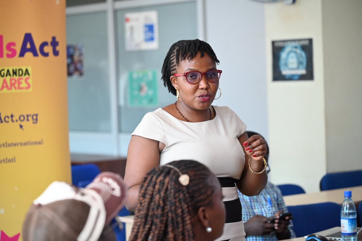 BridgetDivineAB's tweet photo. This afternoon, together with my team at @ahfugandacares , I had a privilege of engaging with the Guild Council of 
@isbatkampala on HIV prevention, STI awareness and SRHR. 

It was an opportunity to share accurate information, challenge common HIV myths and have open, meaningful conversations with students  about their health.
More student engagements coming soon! 
#HIVPrevention 
#SRHR
#YouthHealth