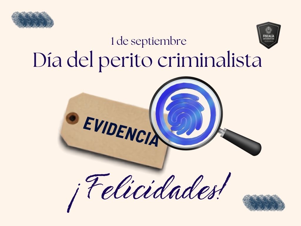 FECCED's tweet photo. 🔬🕵️♂️ Día del Perito Criminalista
Desde la FECCED reconocemos a las y los peritos criminalistas, cuya labor especializada aporta conocimiento científico y técnico para el esclarecimiento de los hechos.
👏 ¡Gracias por su invaluable labor!
#FECCED #DíaDelPeritoCriminalista #Peritos https://t.co/iMQWcHkRHE