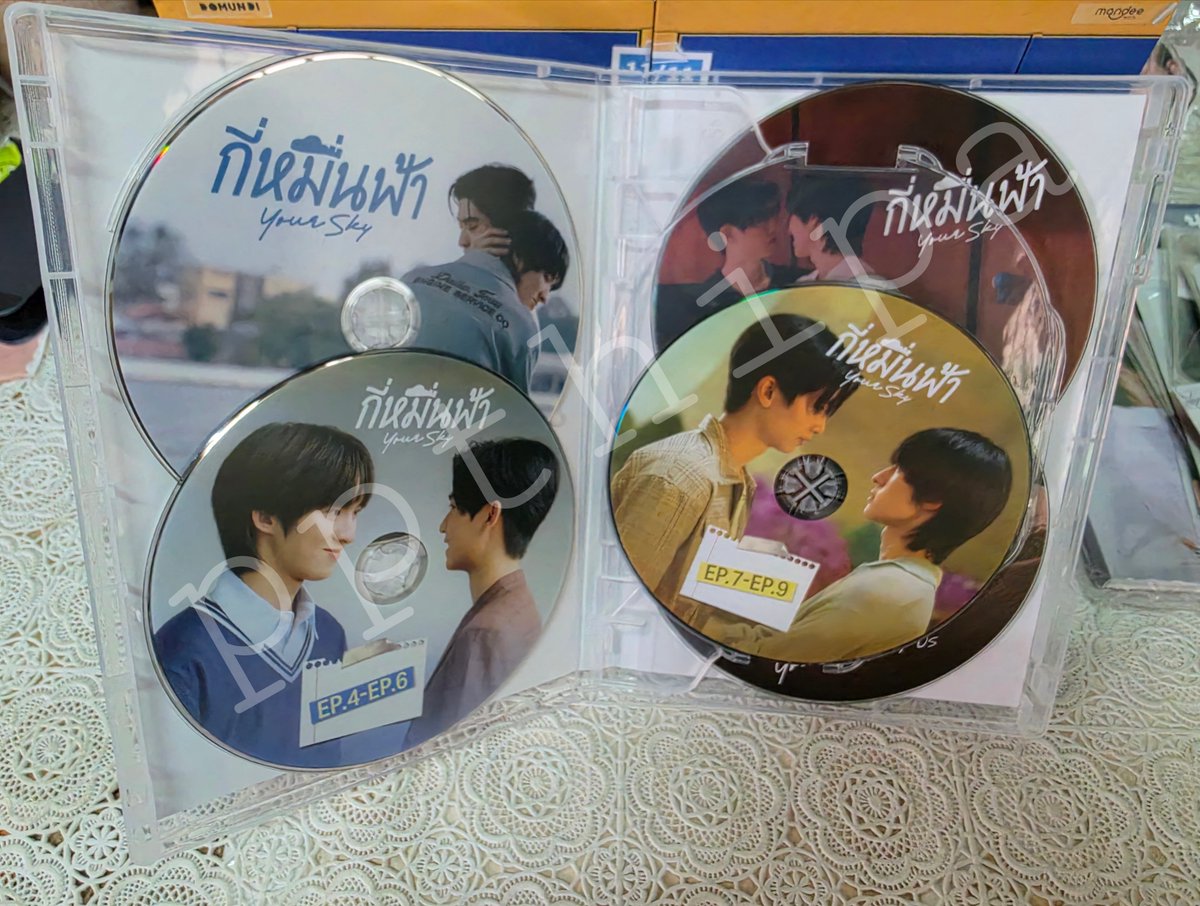 ppthipa's tweet photo. เพื่อนฝากปล่อย DVD (ไม่เคยดู)

📍เล่มละ 500 บาท ค่าส่ง 50 บาท

สนใจเมนชั่นหรือ DM มาได้เลยนะคะ💖

#ตลาดนัดอู๋อู๋เซฟ
#ตลาดนัดกี่หมื่นฟ้า
#ตลาดนัดดูมันดิ 
#ตลาดนัดโทมัสก้อง
#ตลาดนัดตี๋ตี๋ป๋อ
#ตลาดนัดริวจินแพทจิ https://t.co/w07x9dlsqJ