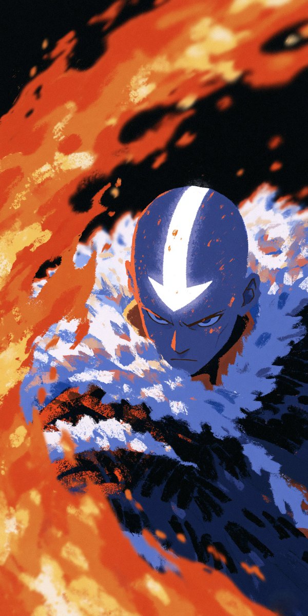 ItsDone2000's tweet photo. Aang https://t.co/c9pqYphnqP