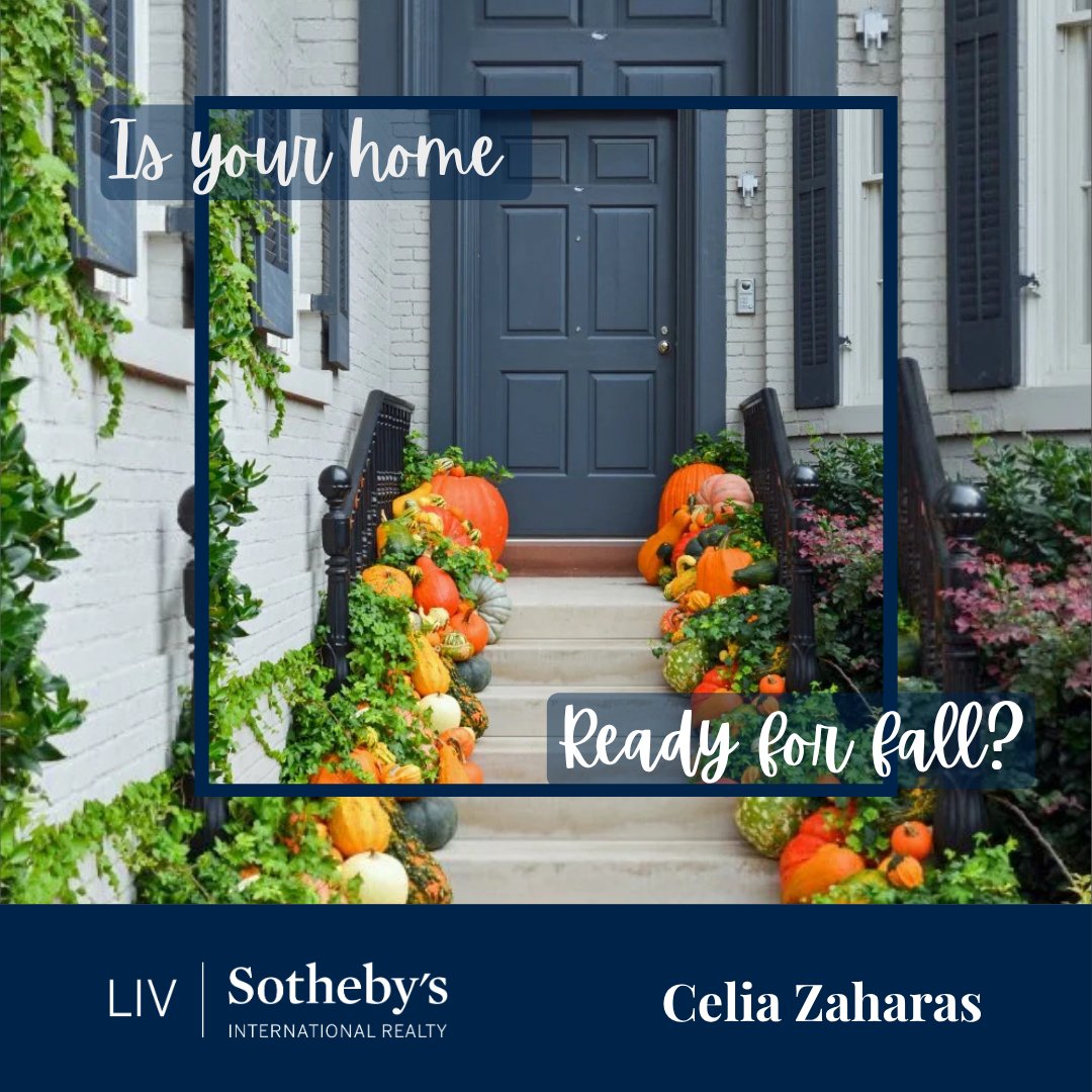 CeliaZaharas's tweet photo. Now is the time to prepare. Focus on curb appeal, decluttering, repairs, strategic updates, and, most importantly, a pricing and marketing strategy built around today’s market.
The best time to prepare your home for the fall market is before you’re ready to list. https://t.co/DWwaYwL0mo