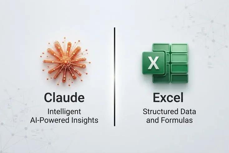 多数人低估了Claude加Excel这套效率组合